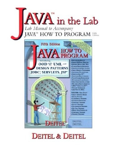 Java In The Lab - Harvey M. Deitel