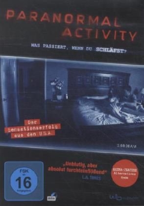 Paranormal Activity, 1 DVD