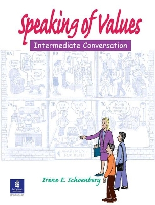 Speaking of Values 1 (Student Book with Audio CD) - Irene Schoenberg