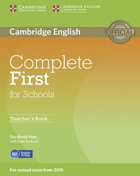 Complete First for Schools - Guy Brook-Hart