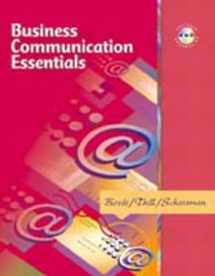 Business Communication Essentials with Grammar Assessment CD - John Thill, Barbara Schatzman, Courtland Bovee