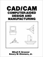 CAD/CAM - M. Groover, E. Zimmers