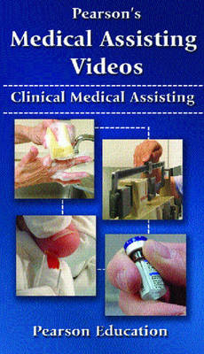 Pearson's Medical Assisting (Clinical) VHS Videos -  Pearson Education