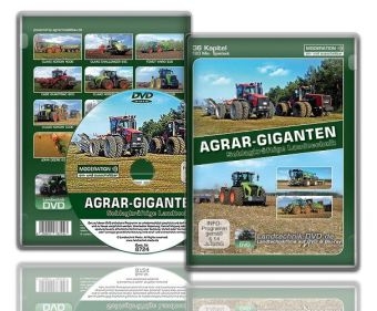 AGRAR-GIGANTEN - Schlagkräftige Landtechnik, 1 DVD