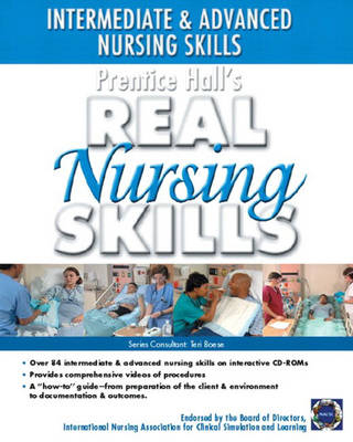 Prentice Hall Real Nursing Skills -  Pearson Education