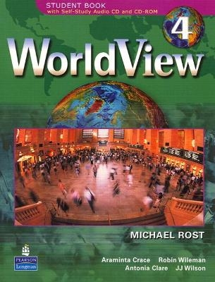 WorldView 4 Student Book 4A w/CD-ROM (Units 1-14) - Michael Rost