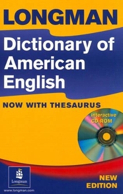 Longman Dictionary of American English (paperback) with CD-ROM -  Pearson Education, . . Pearson Education