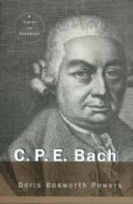 C.P.E. Bach -  Doris Bosworth Powers