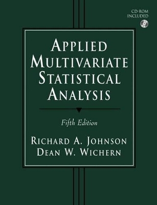 Applied Multivariate Statistical Analysis - Richard A. Johnson, Dean W. Wichern