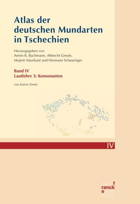 Atlas der deutschen Mundarten in Tschechien IV - Katrin Simet