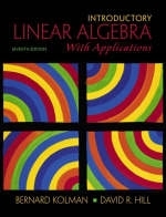 Elementary Linear Algebra - Bernard Kolman, David R. Hill
