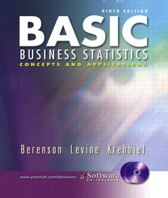 Basic Business Statistics and Student CD-ROM - Mark L. Berenson, David M. Levine, Timothy C. Krehbiel, David F. Stephan, Pin Ng