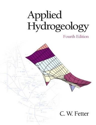 Applied Hydrogeology - C.W. Fetter