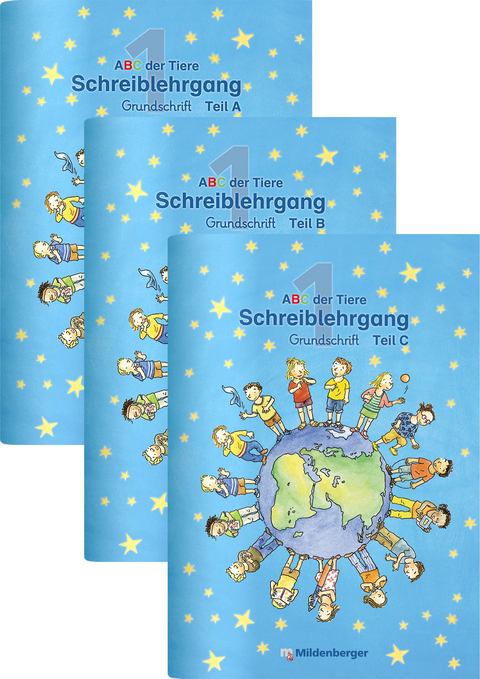 ABC der Tiere 1 – Schreiblehrgang Grundschrift - 