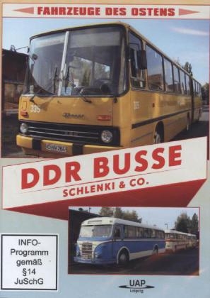 DDR Busse, 1 DVD