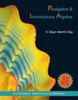 Prealgebra Intro Algebra -  Martin-Gay