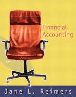 Financial Accounting - Jane L. Reimers