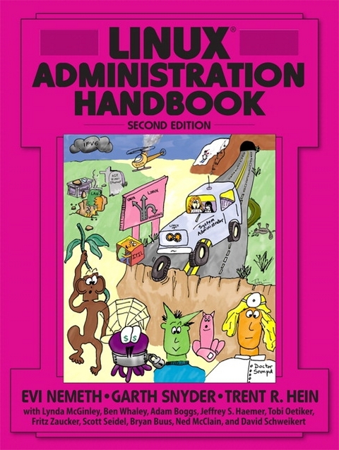 Linux Administration Handbook - Evi Nemeth, Garth Snyder, Trent R. Hein
