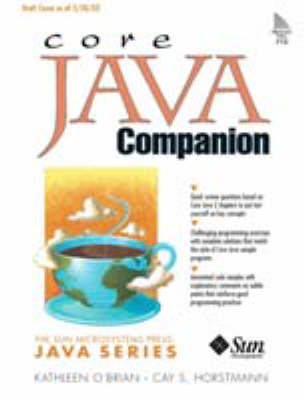 Core Java Companion - William OBrien, Cay S. Horstmann