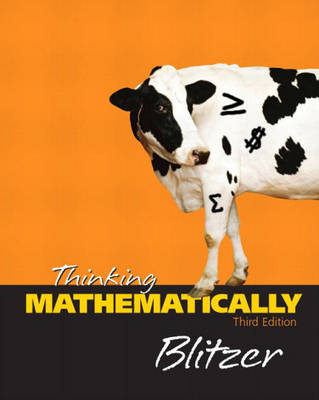 Thinking Mathematically - Robert F. Blitzer