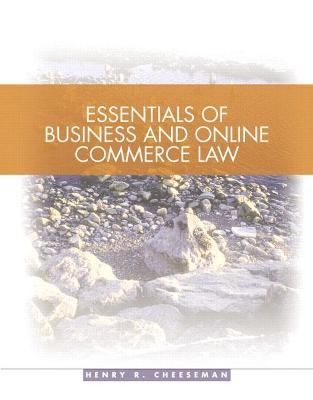 Essentials of Business Law - Henry Cheeseman