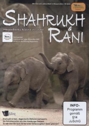 Hagenbecks kleine Wunder - Elefantennachwuchs hautnah - Shahrukh & Rani, 1 DVD