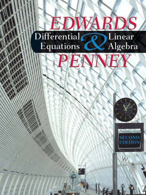 Differential Equations and Linear Algebra - C. Henry Edwards, David E. Penney