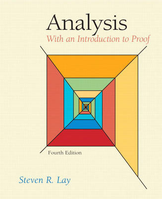 Analysis - Steven R. Lay