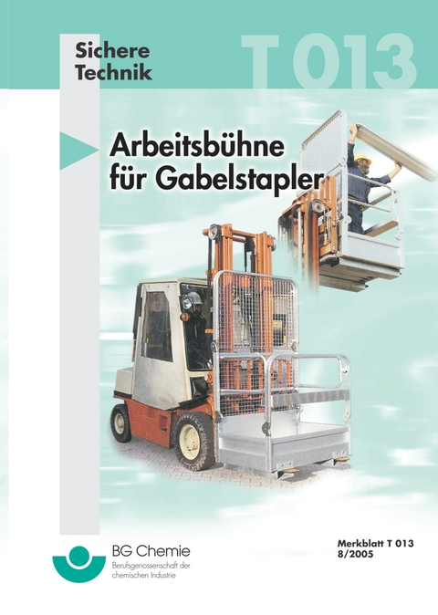 T 013 - Arbeitsbühne die Gabelstabler