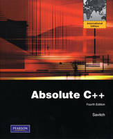 Absolute C++ - Walter Savitch