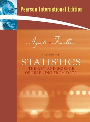 Statistics - Alan Agresti, Christine A. Franklin
