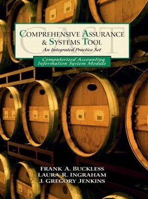 Computerized AIS Practice Set with Peachtree Complete 2004 Software - Frank A. Buckless, Laura R. Ingraham, J. Greg Jenkins