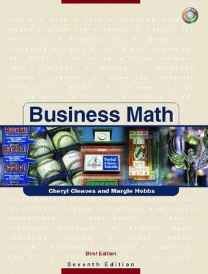 Business Math, Brief w/CD & Study Guide & Tutor Center Access Card Pkg. - Cheryl Cleaves, Margie Hobbs