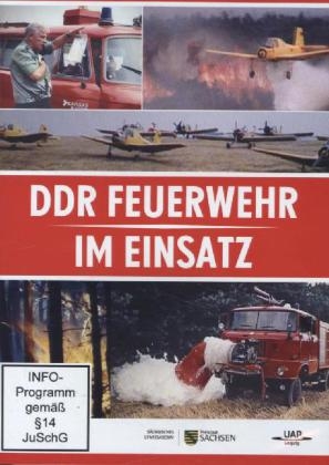 DDR Feuerwehr im Einsatz, 1 DVD