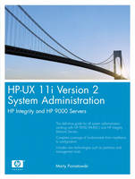 HP-UX 11i Version 2 System Administration - Marty Poniatowski