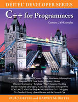 C++ for Programmers - Paul Deitel, Harvey Deitel