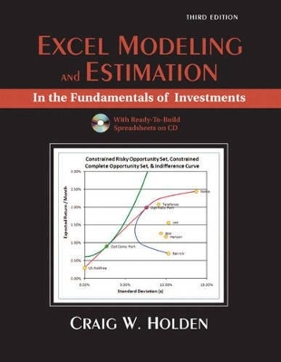 Excel Modeling and Estimation in the Fundamentals of Investments and Student CD Package - Craig W. Holden