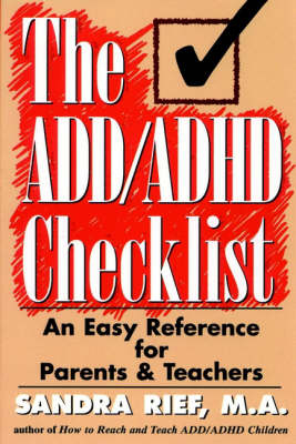 The ADD ADHD Checklist - Sandra Rief