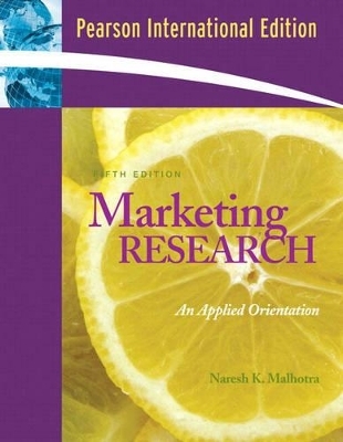 Marketing Research - Naresh K. Malhotra, SPSS SPSS