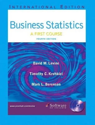 Business Statistics - David M. Levine