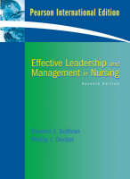 Effective Leadership and Management in Nursing - Eleanor J. Sullivan