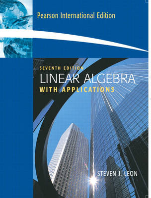 Linear Algebra with Applications - Steven J. Leon