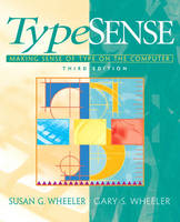 TypeSense - Susan G. Wheeler, Gary S. Wheeler