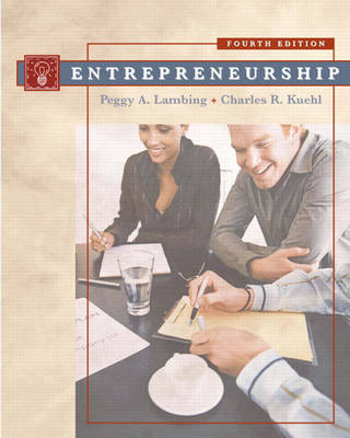 Entrepreneurship - Peggy Lambing, Charles Kuehl