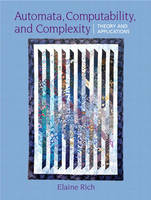 Automata, Computability and Complexity - Elaine A. Rich