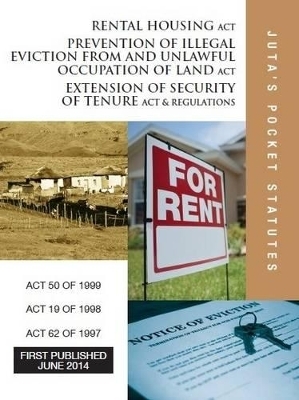 Rental Housing Act 50 of 1999 - 