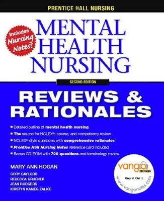 Prentice Hall Reviews & Rationales - Mary Ann Hogan, Rebecca Gruener, Cory Gaylord, Jean Rodgers, Kristyn Kameg Zalice