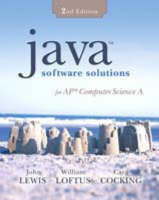 Java Software Solutions for AP Computer Science a - John Lewis