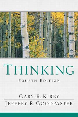 Thinking - Gary R. Kirby, Jeffrey R. Goodpaster
