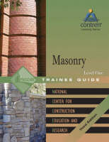 Masonry Level 1 Trainee Guide, Hardcover -  NCCER